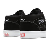 TÊNIS VANS - SKATE HALF CAB BLACK / WHITE