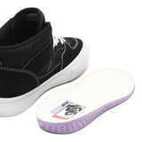 TÊNIS VANS SKATE HALF CAB - PRETO/BRANCO