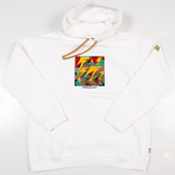 MOLETOM ELEMENT BAD BRAINS BRAINSTORM HOOD OPTIC - WHITE