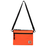 SHOULDER BAG CARHARTT - JACOB BAG/ LARANJA/ VERDE