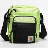 SHOULDER BAG CARHARTT - DELTA STRAP/ VERDE LIMÃO