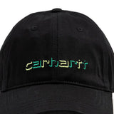 BONÉ CARHARTT -  SHADOW SCRIPT 6-PANEL/ PRETO