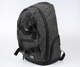 MOCHILA ELEMENT MOHAVE BLACK GRID HTR